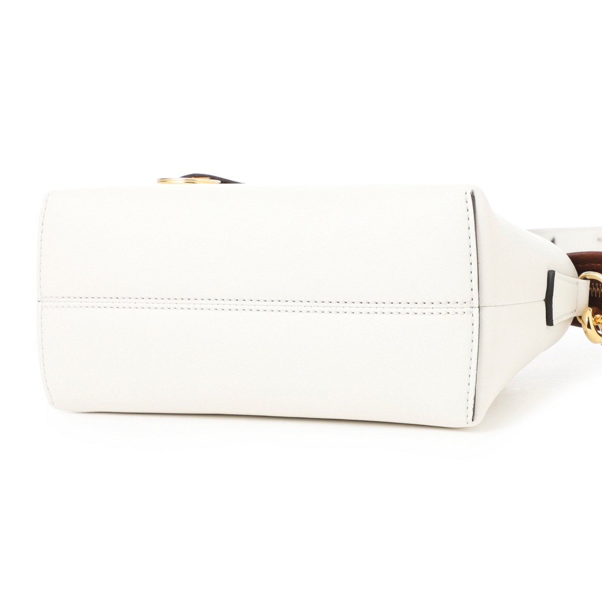 FENDI バイザウェイミニ ホワイト By The Way Selleria Mini Cuoio Romano leather White | Fendi