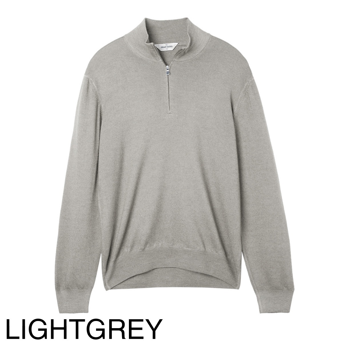Gran Sasso グランサッソ ハーフジップニット/VINTAGE【大きいサイズあり】 メンズ