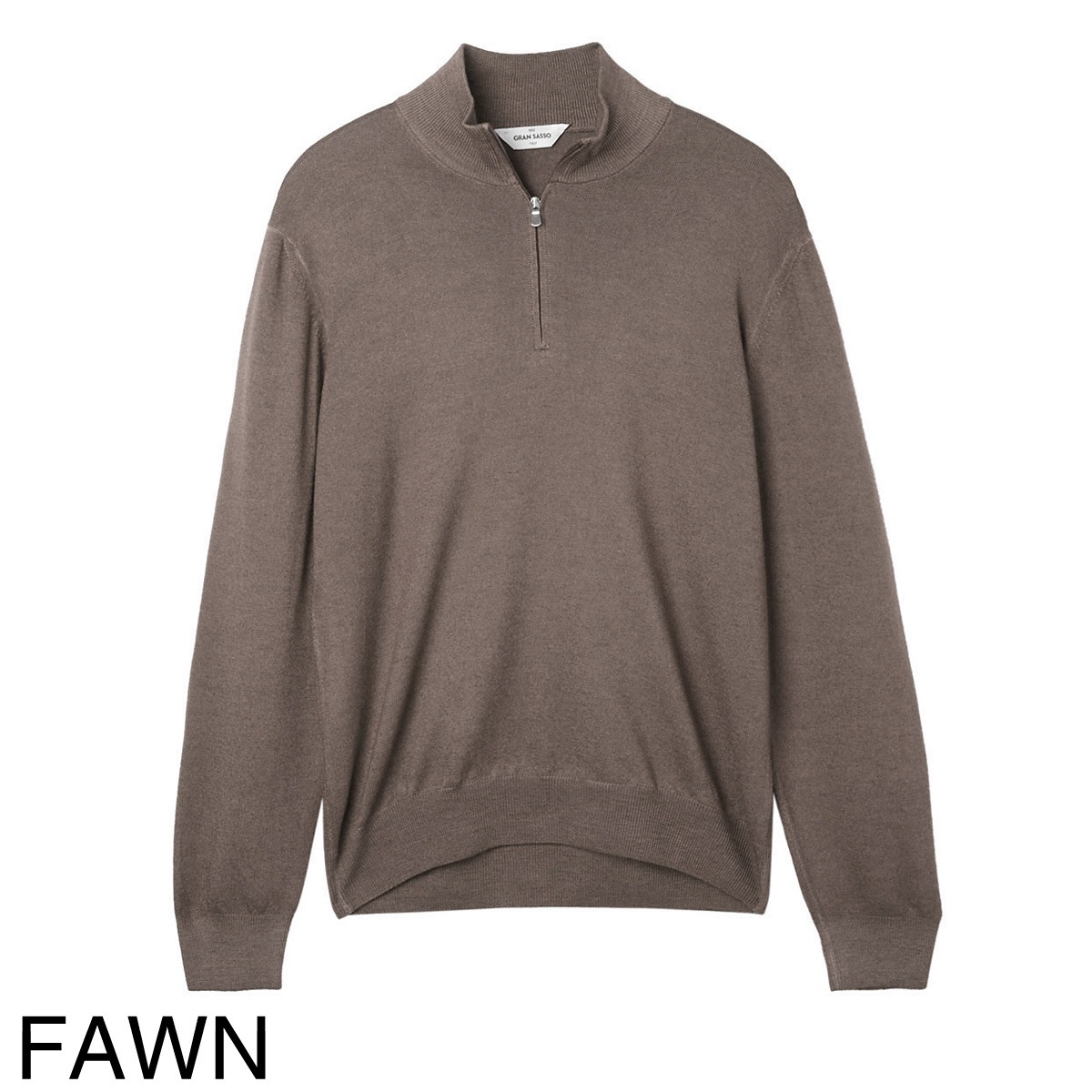 Gran Sasso グランサッソ ハーフジップニット/VINTAGE【大きいサイズあり】 メンズ