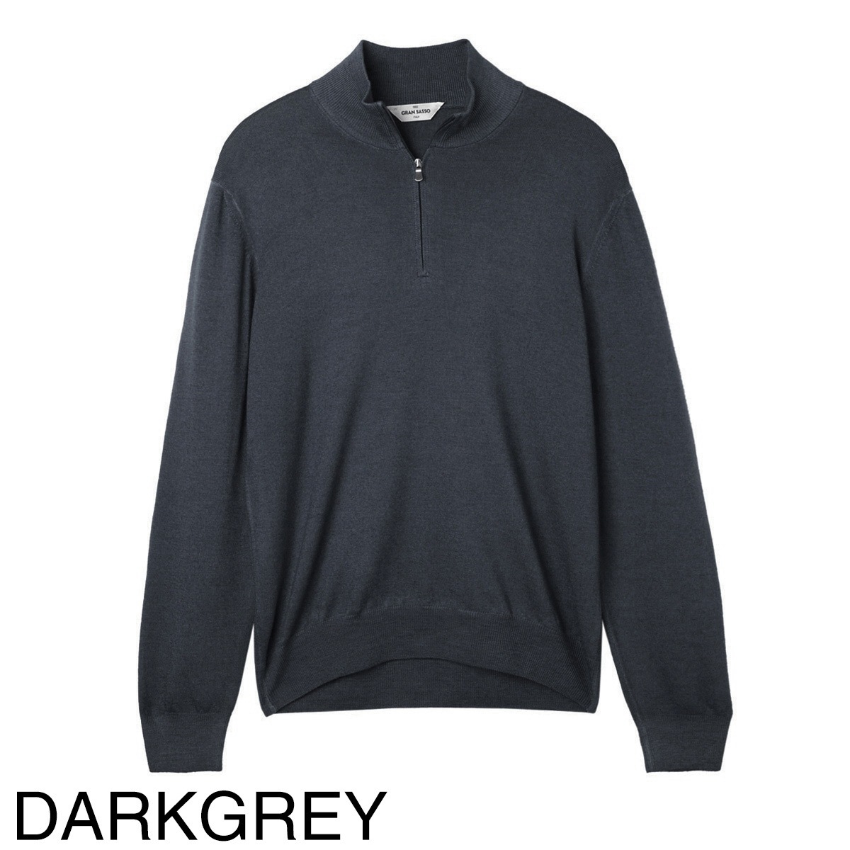 Gran Sasso グランサッソ ハーフジップニット/VINTAGE【大きいサイズあり】 メンズ