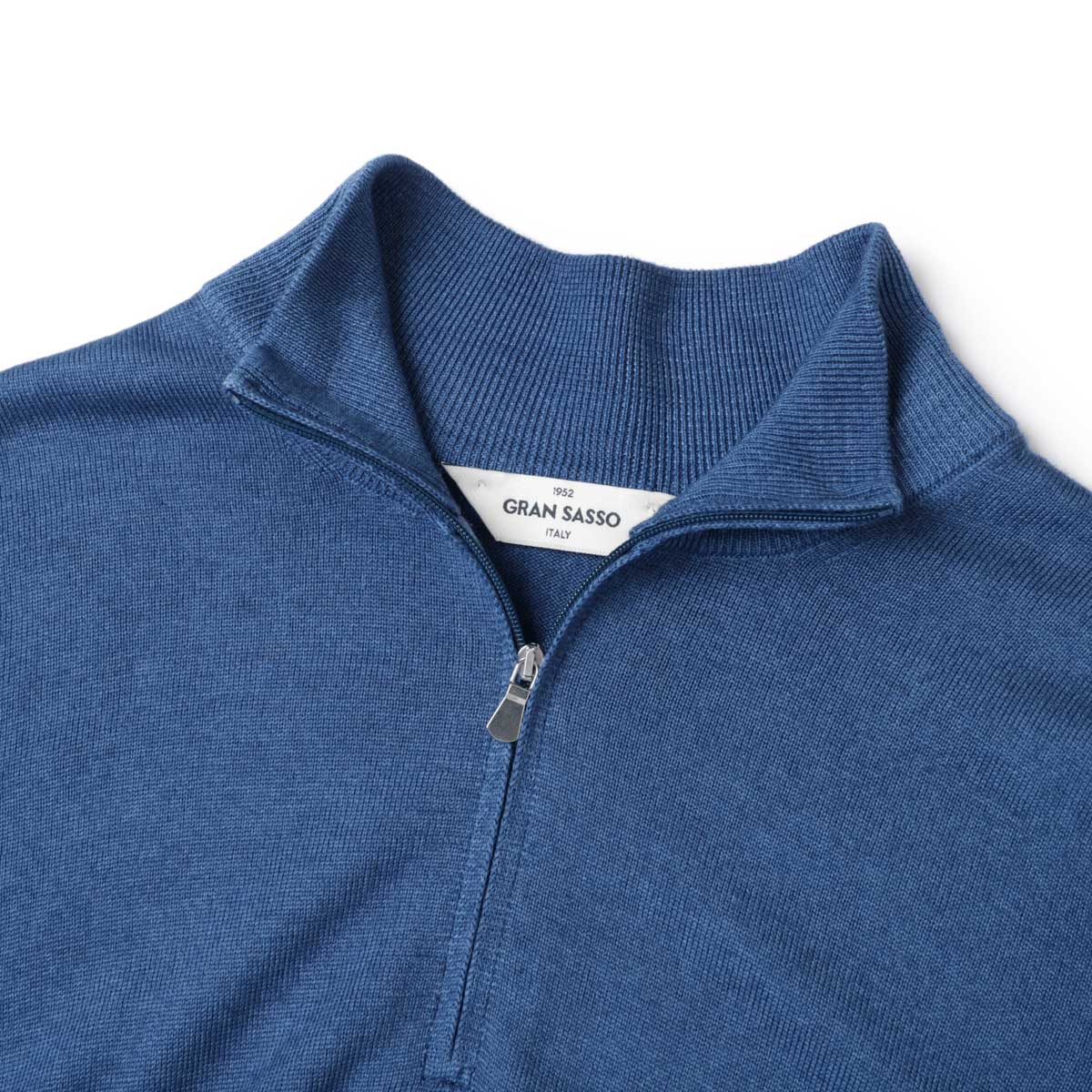 Gran Sasso グランサッソ ハーフジップニット/VINTAGE【大きいサイズあり】 メンズ