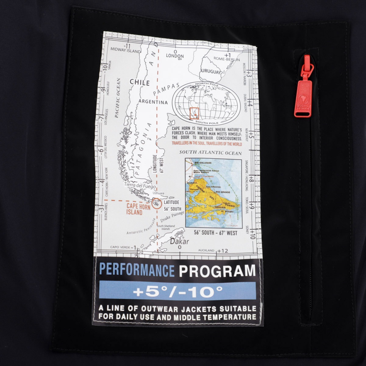 Theory 定価110,000円 ウエストベルト付きウールリッチ ケープホーン CAPE HORN ケープホーン VICTORIA 52530(2023年モデル)【国内正規品