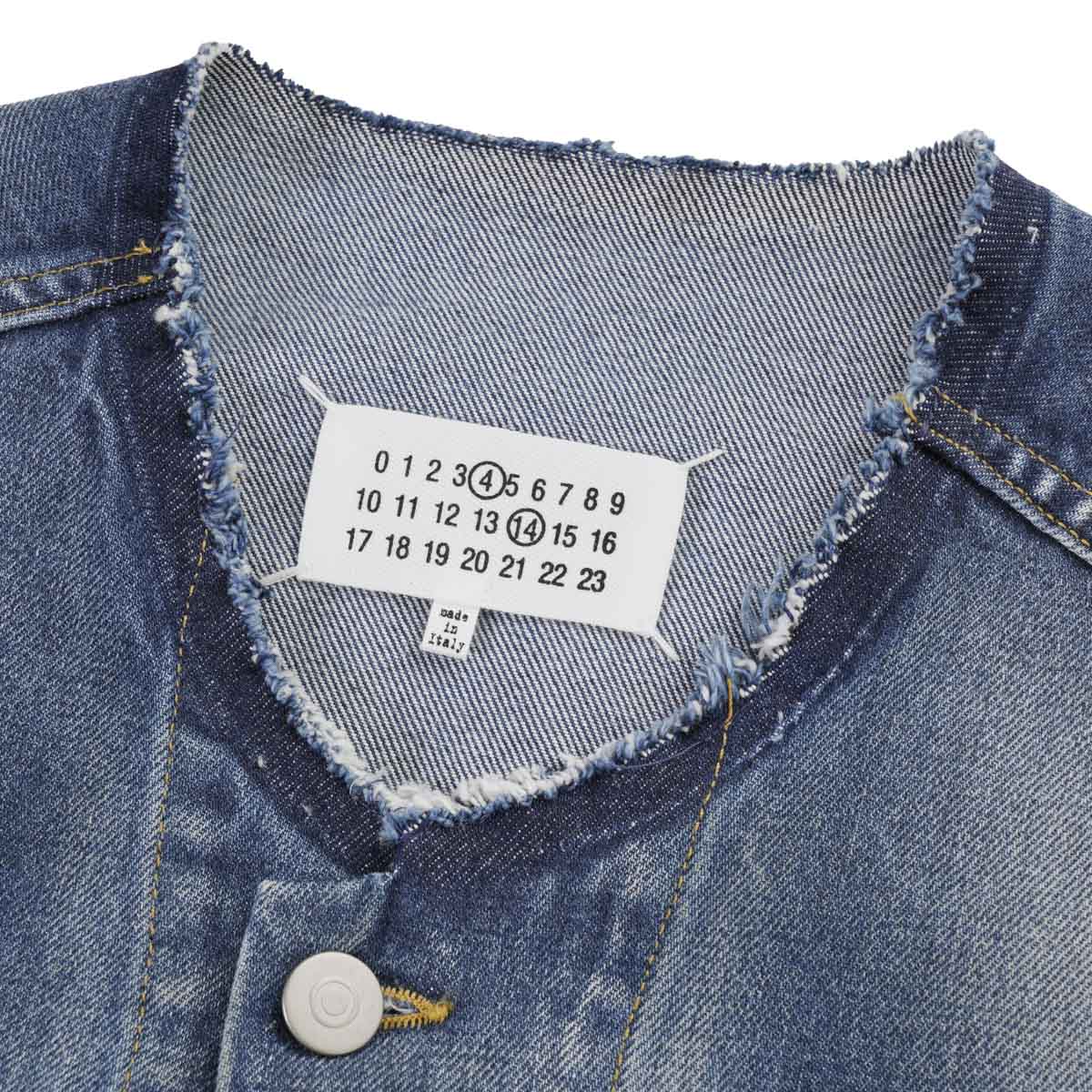 Maison Margiela メゾンマルジェラ デニムジャケット メンズ | メンズ
