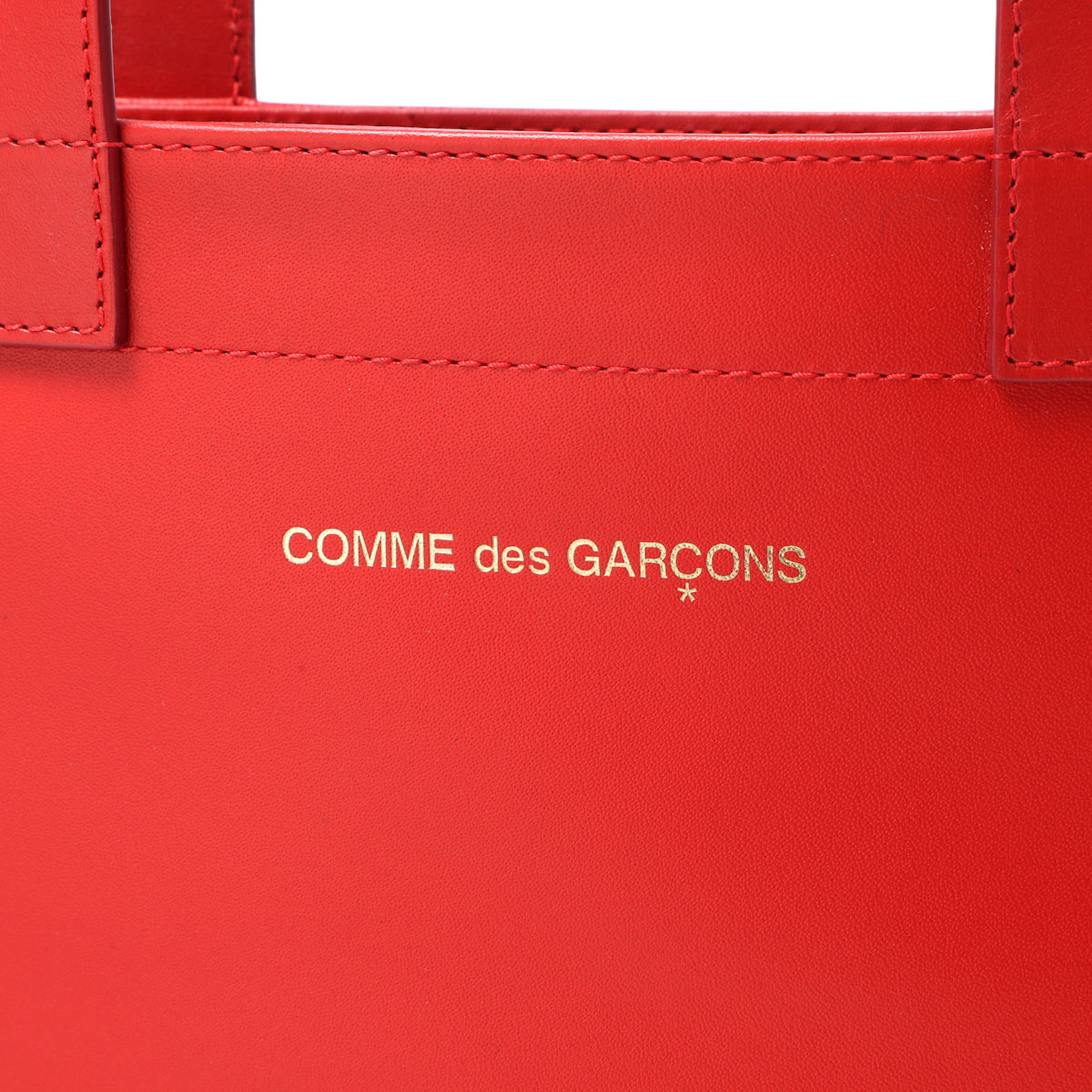 COMME des GARCONS コム デ ギャルソン トートバッグ/Huge Logo