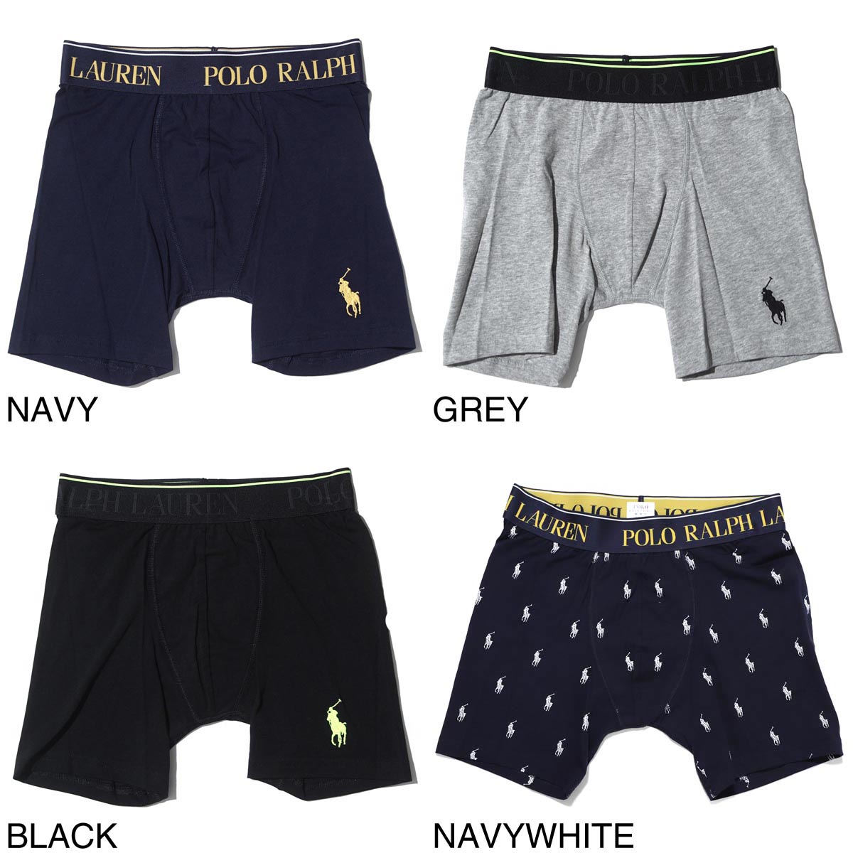アウトレット】POLO RALPH LAUREN ポロラルフローレン ボクサー