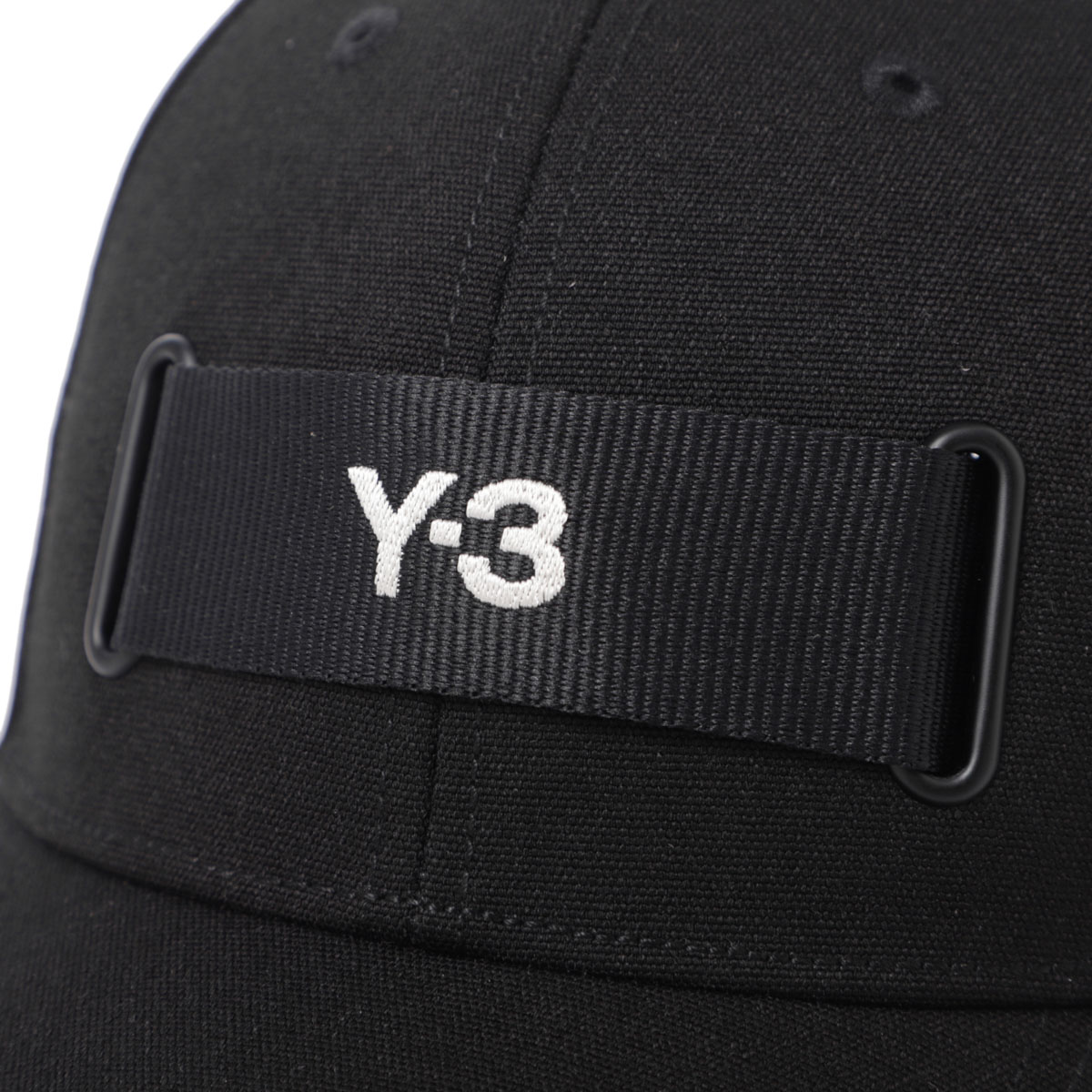 Y-3 ワイスリー ベースボールキャップ/Y-3 WEBBING CAP | メンズ