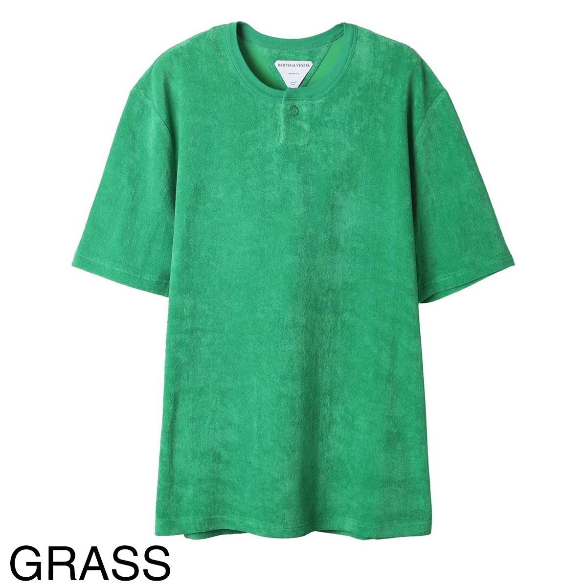 BOTTEGA VENETA ボッテガヴェネタ ヘンリーネック Tシャツ メンズ