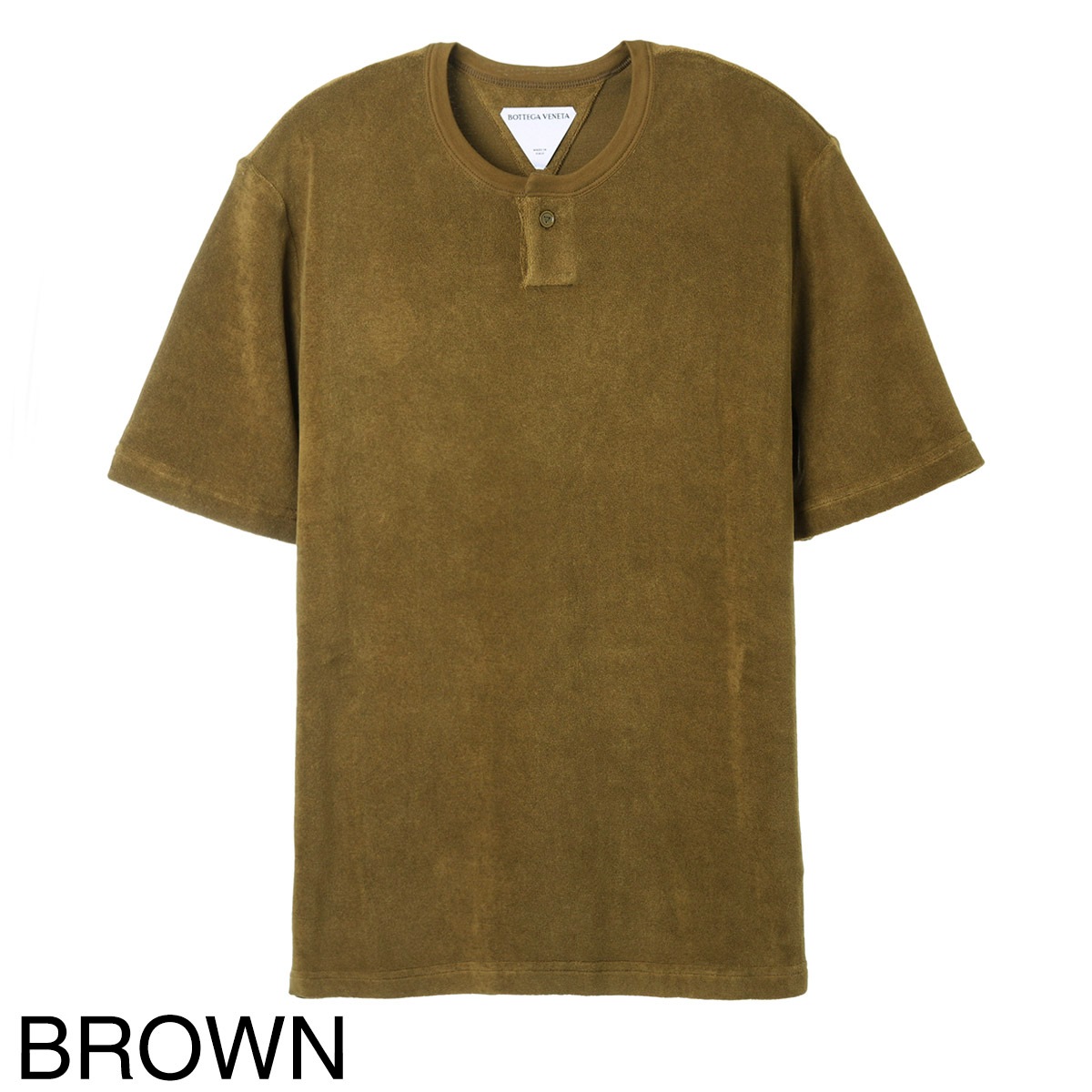 BOTTEGA VENETA ボッテガヴェネタ ヘンリーネック Tシャツ メンズ 