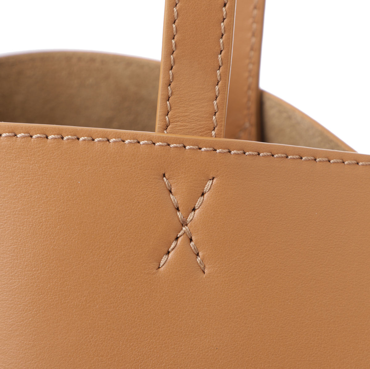 LOEWE ドット柄トートバッグ Medium Puzzle Fold tote in soft grained calfskin Grey - LOEWE