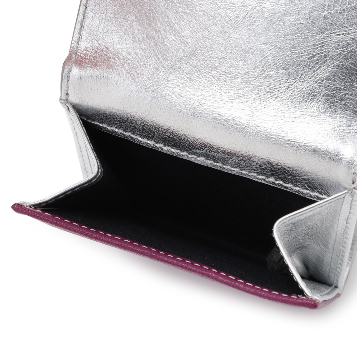 Vivienne Westwood ヴィヴィアンウエストウッド 2つ折り財布 小銭入れ付き/SAFFIANO SMALL WALLET