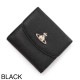 Vivienne Westwood ヴィヴィアンウエストウッド 2つ折り財布 小銭入れ付き/SAFFIANO SMALL WALLET