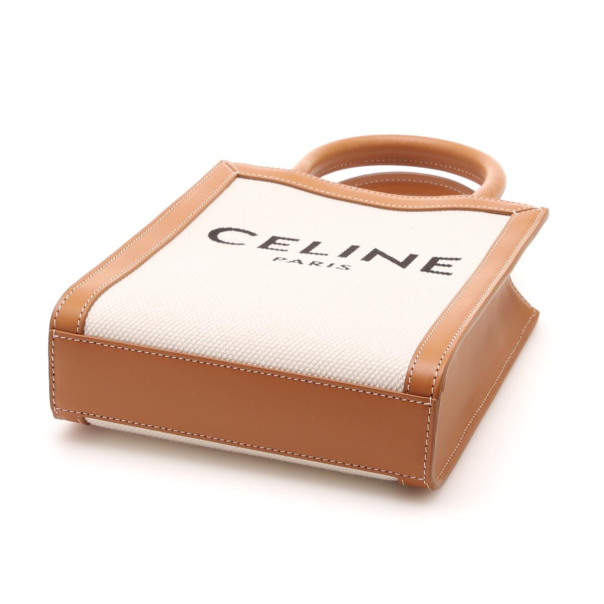 CELINE セリーヌ トートバッグ 2WAY/MINI VERTICAL CABAS レディース