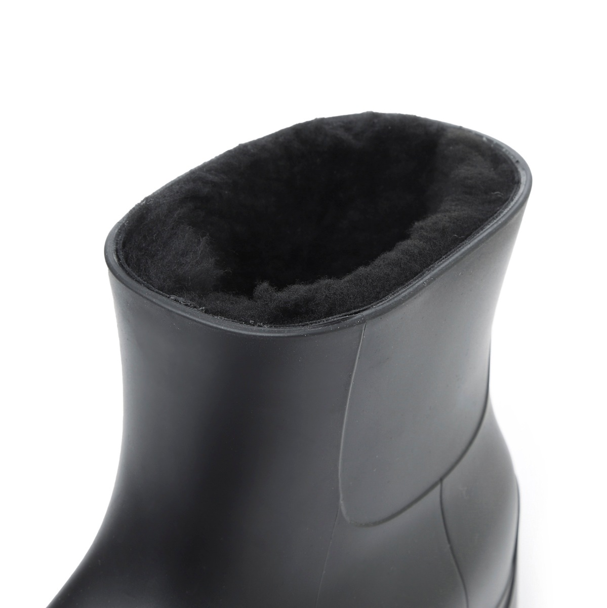 BOTTEGA VENETA ボッテガヴェネタ アンクルブーツ/レインブーツ/PUDDLE SHEARLING【大きいサイズあり】 レディース