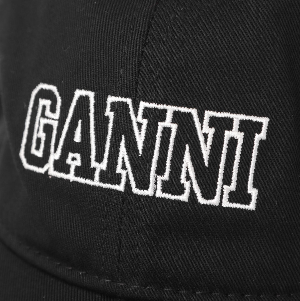 アウトレット】GANNI ガニー ベースボールキャップ レディース