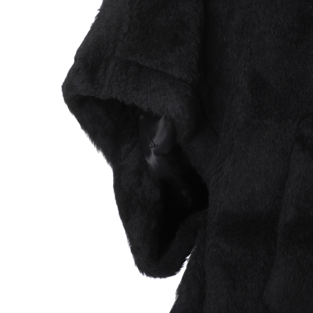 Max Mara マックスマーラ ケープ/ポンチョ/TEBE1 テディベアケープ ファー ボア ジャケット レディース