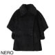 Max Mara マックスマーラ ケープ/ポンチョ/TEBE1 テディベアケープ ファー ボア ジャケット レディース