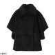 Max Mara マックスマーラ ケープ/ポンチョ/TEBE1 テディベアケープ ファー ボア ジャケット レディース