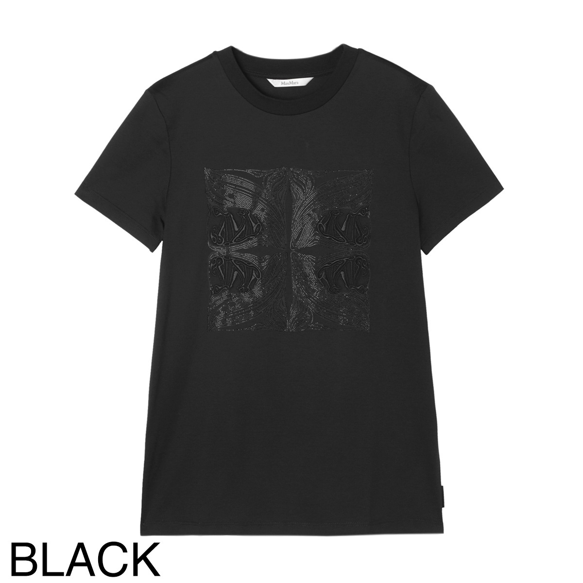 【アウトレット】Max Mara マックスマーラ クルーネックTシャツ/FARAD レディース