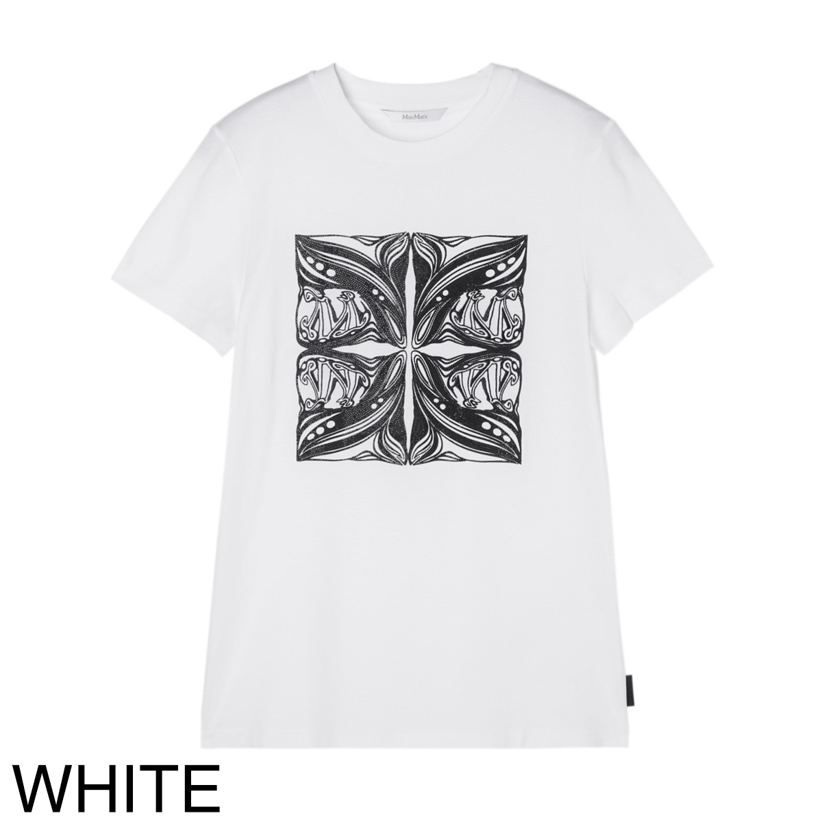 【アウトレット】Max Mara マックスマーラ クルーネックTシャツ/FARAD レディース