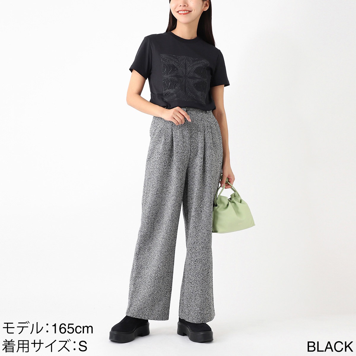 【アウトレット】Max Mara マックスマーラ クルーネックTシャツ/FARAD レディース