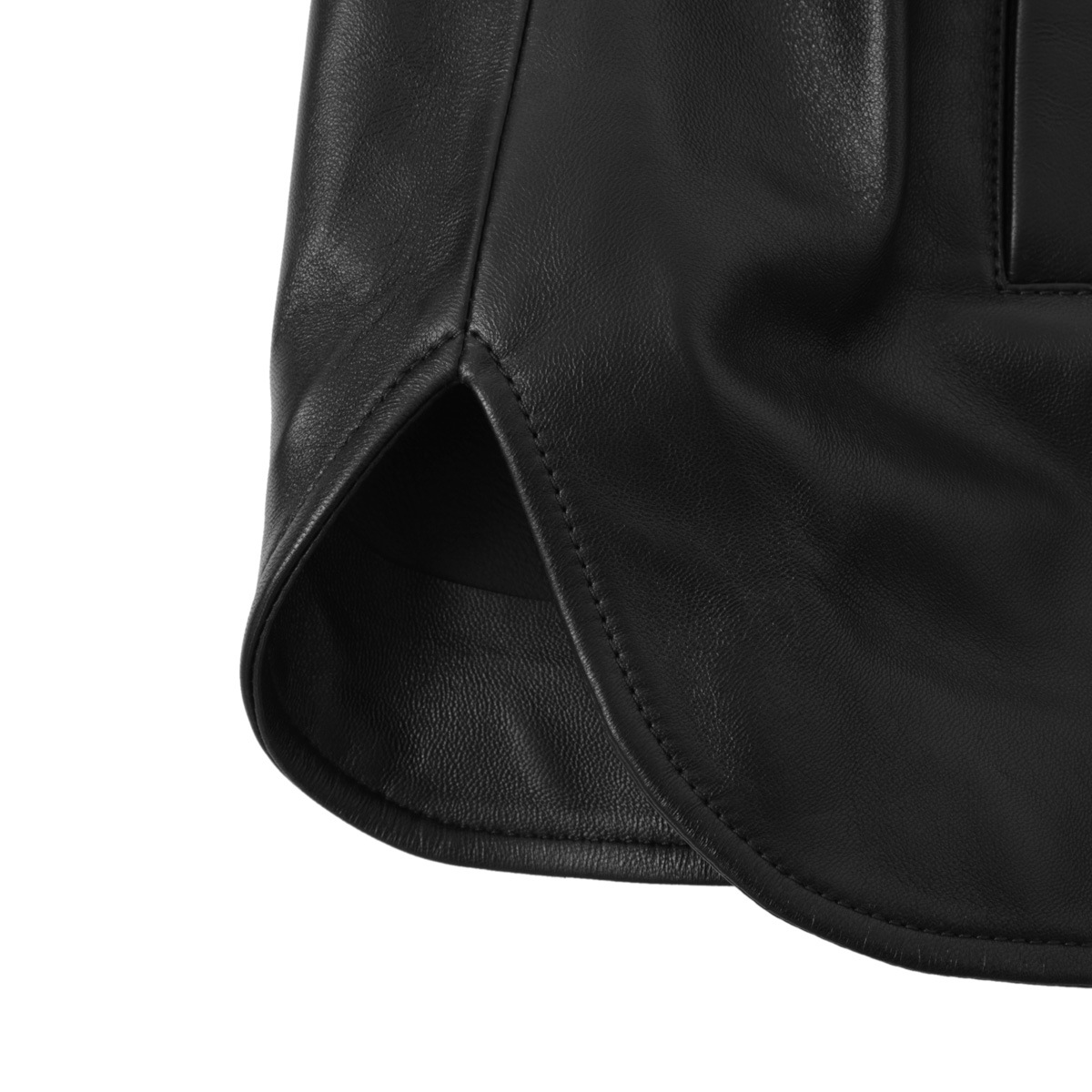 ロエベ ラムレザートラペラーズジャケット ブラウン バルーン ジャケット（ナパラム） ブラウン - LOEWE