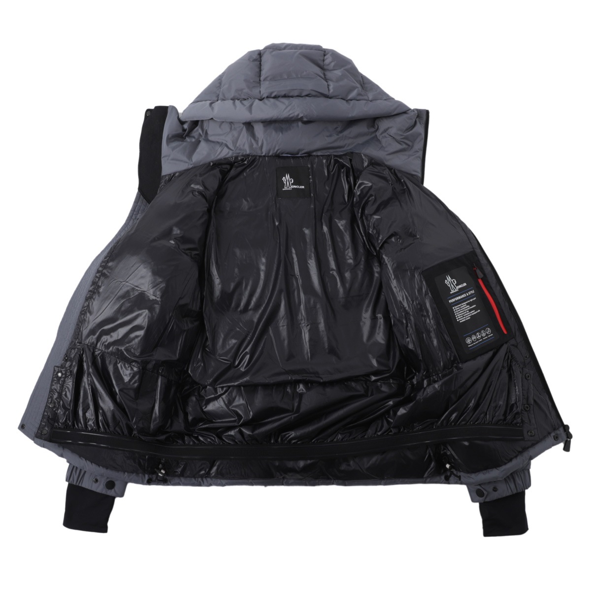 MONCLER GRENOBLE モンクレール グルノーブル フーデッド ダウンジャケット/ISORNO【大きいサイズあり】 メンズ