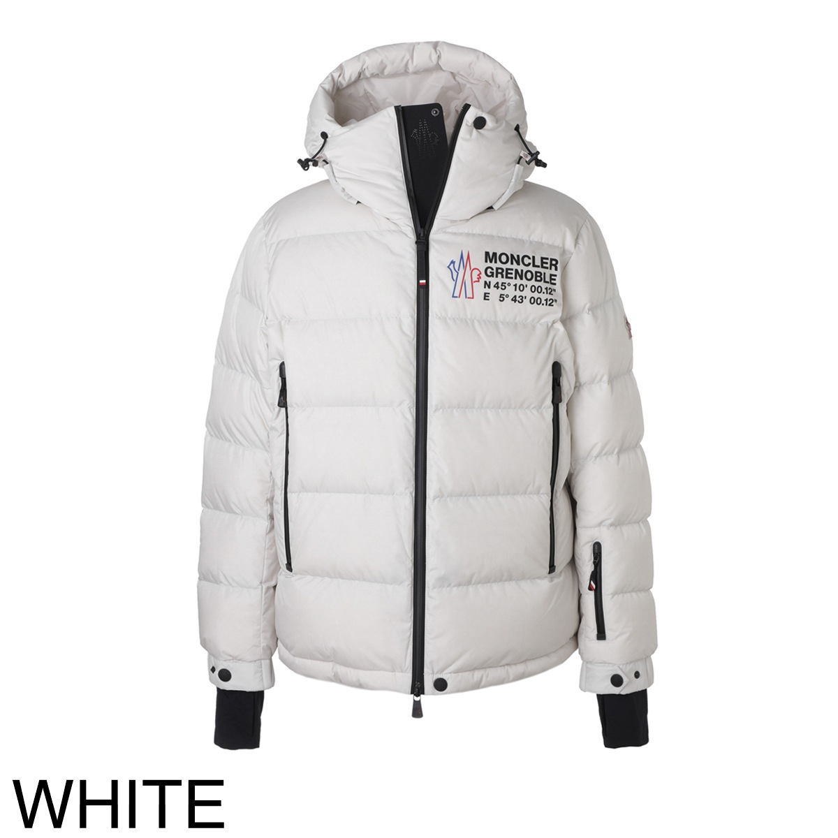 MONCLER GRENOBLE モンクレール グルノーブル フーデッド ダウンジャケット/ISORNO【大きいサイズあり】 メンズ