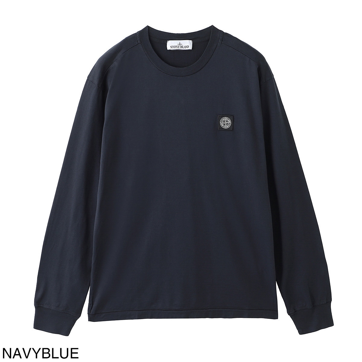 【当日発送可】ストーンアイランド　クルーネックカットソー STONE ISLAND ストーンアイランド クルーネックカットソー 63750
