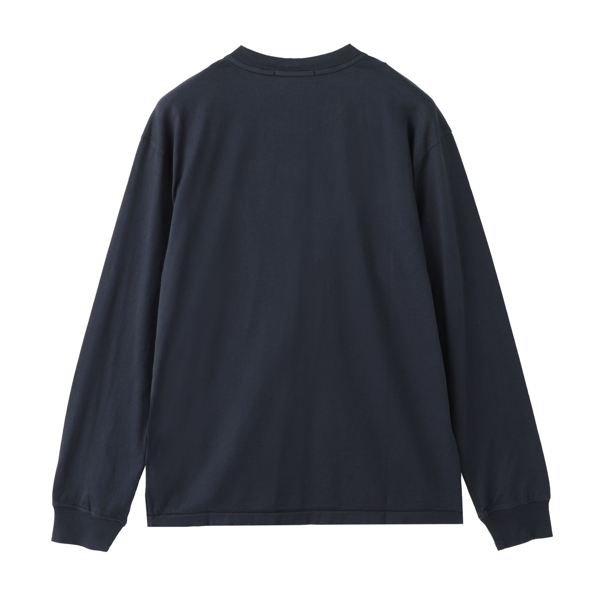 STONE ISLAND◆長袖Tシャツ/M/コットン/KHK/無地/7815611F3// STONE ISLAND ストーンアイランド クルーネック 長袖Tシャツ⁄2100227