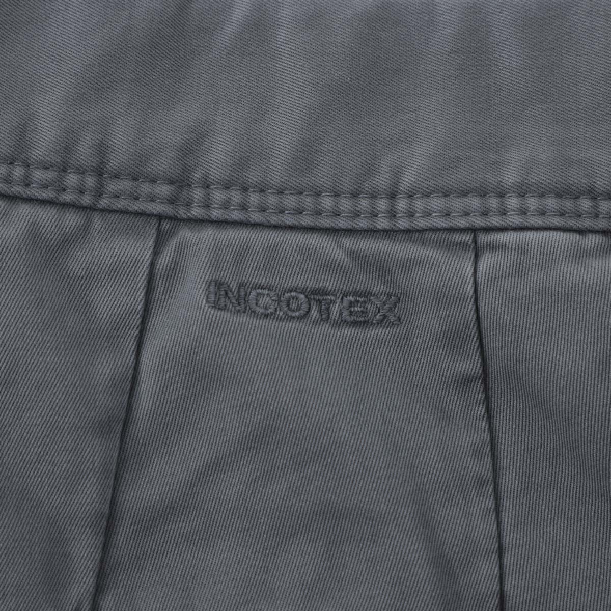 INCOTEX SLACKS インコテックス スラックス スラックス/コットンパンツ/SLIM FIT 100型 18S100-9664A【大きいサイズあり】 メンズ