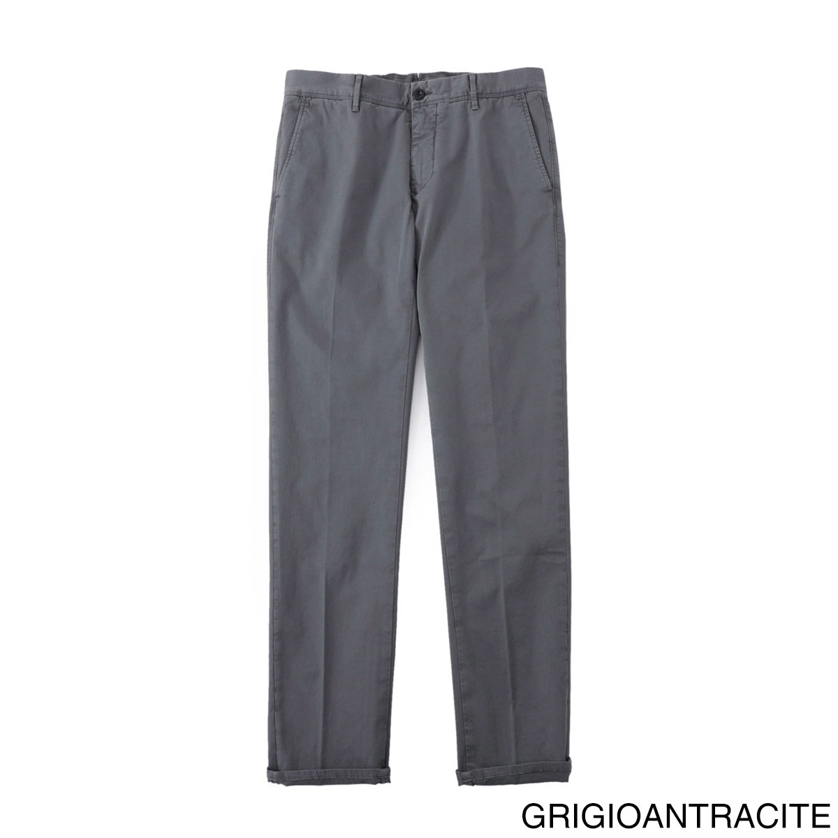 INCOTEX SLACKS インコテックス スラックス スラックス/コットンパンツ/SLIM FIT 100型 18S100-9664A【大きいサイズあり】 メンズ