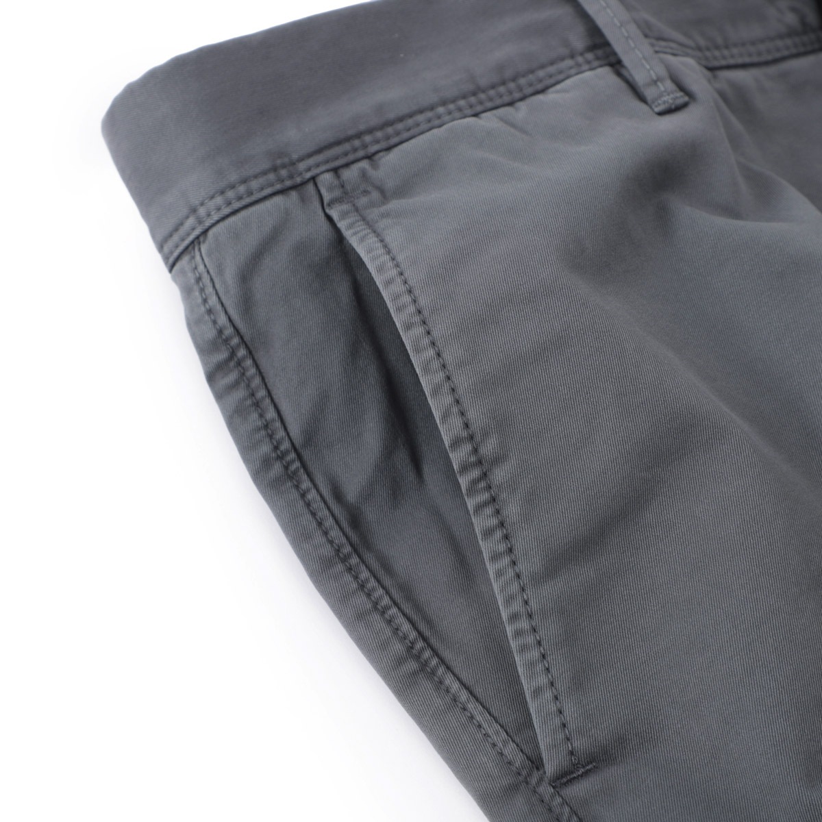 INCOTEX SLACKS インコテックス スラックス スラックス/コットンパンツ/SLIM FIT 100型 18S100-9664A【大きいサイズあり】 メンズ