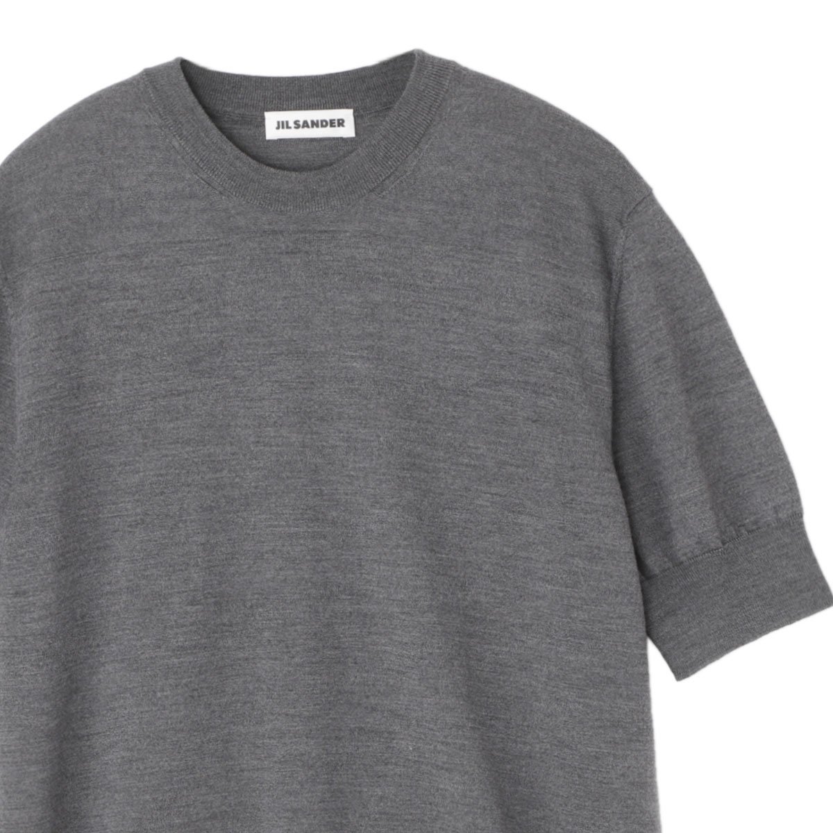 【アウトレット】【ラスト1点】JIL SANDER ジルサンダー クルーネックニット メンズ