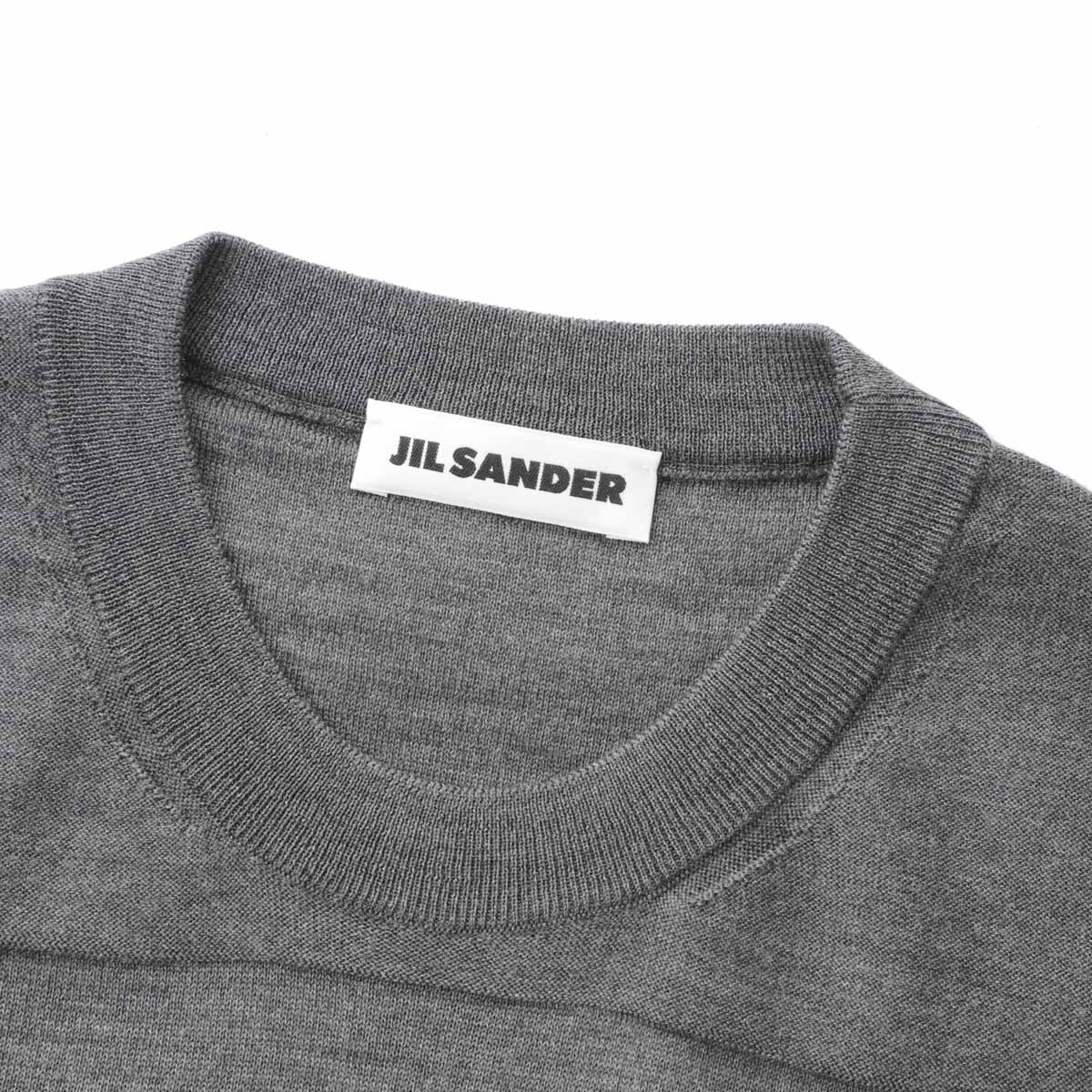 【アウトレット】【ラスト1点】JIL SANDER ジルサンダー クルーネックニット メンズ