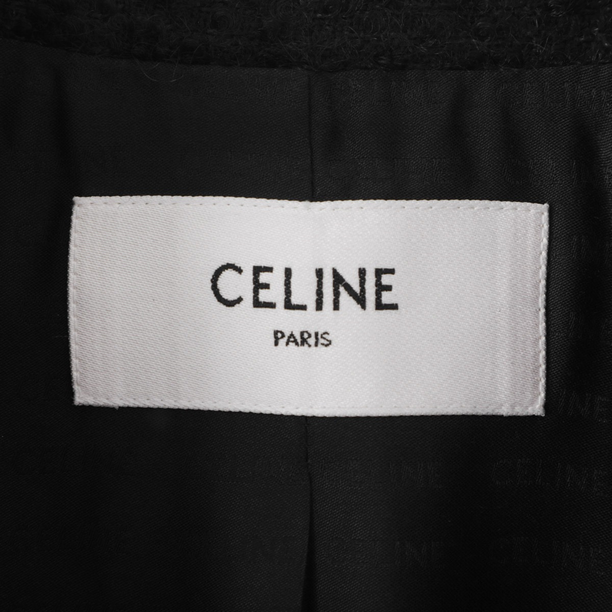 ［大人気！］CELINE サンジェルマン ジャケット RV09W333J38NO CELINE セリーヌ ジャケット VESTE SAINT GERMAIN