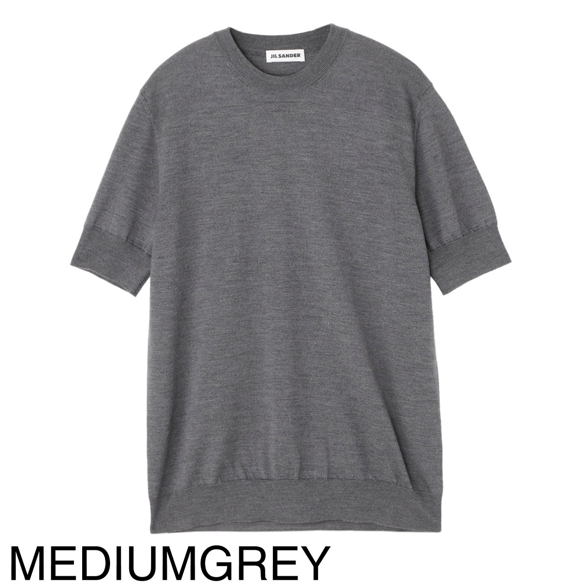 【アウトレット】【ラスト1点】JIL SANDER ジルサンダー クルーネックニット メンズ