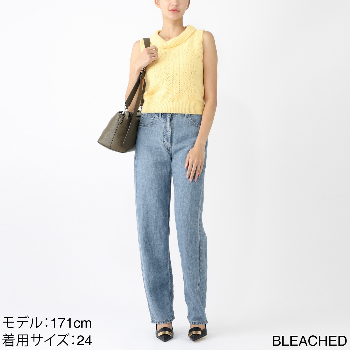 THE ROW ザ ロウ ジップフライジーンズ/TARLEY JEAN【大きいサイズあり