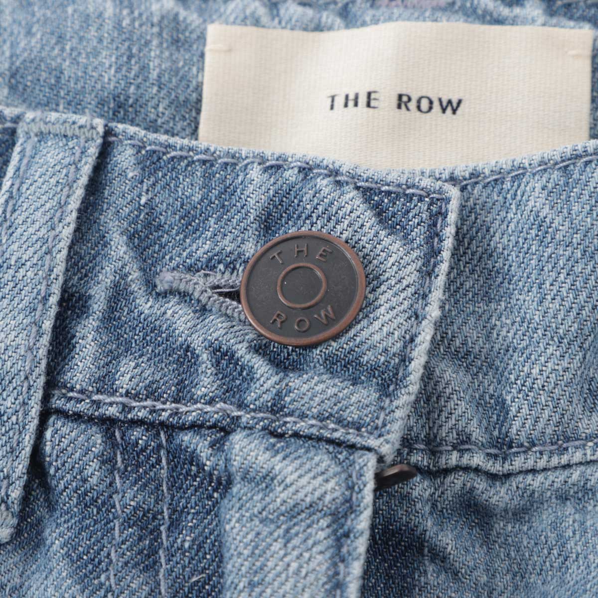 THE ROW ザ ロウ ジップフライジーンズ/TARLEY JEAN【大きいサイズあり