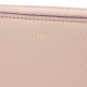 Chloe クロエ ラウンドファスナー 長財布 小銭入れ付き/ALPHABET レディース