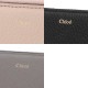 Chloe クロエ ラウンドファスナー 長財布 小銭入れ付き/ALPHABET レディース