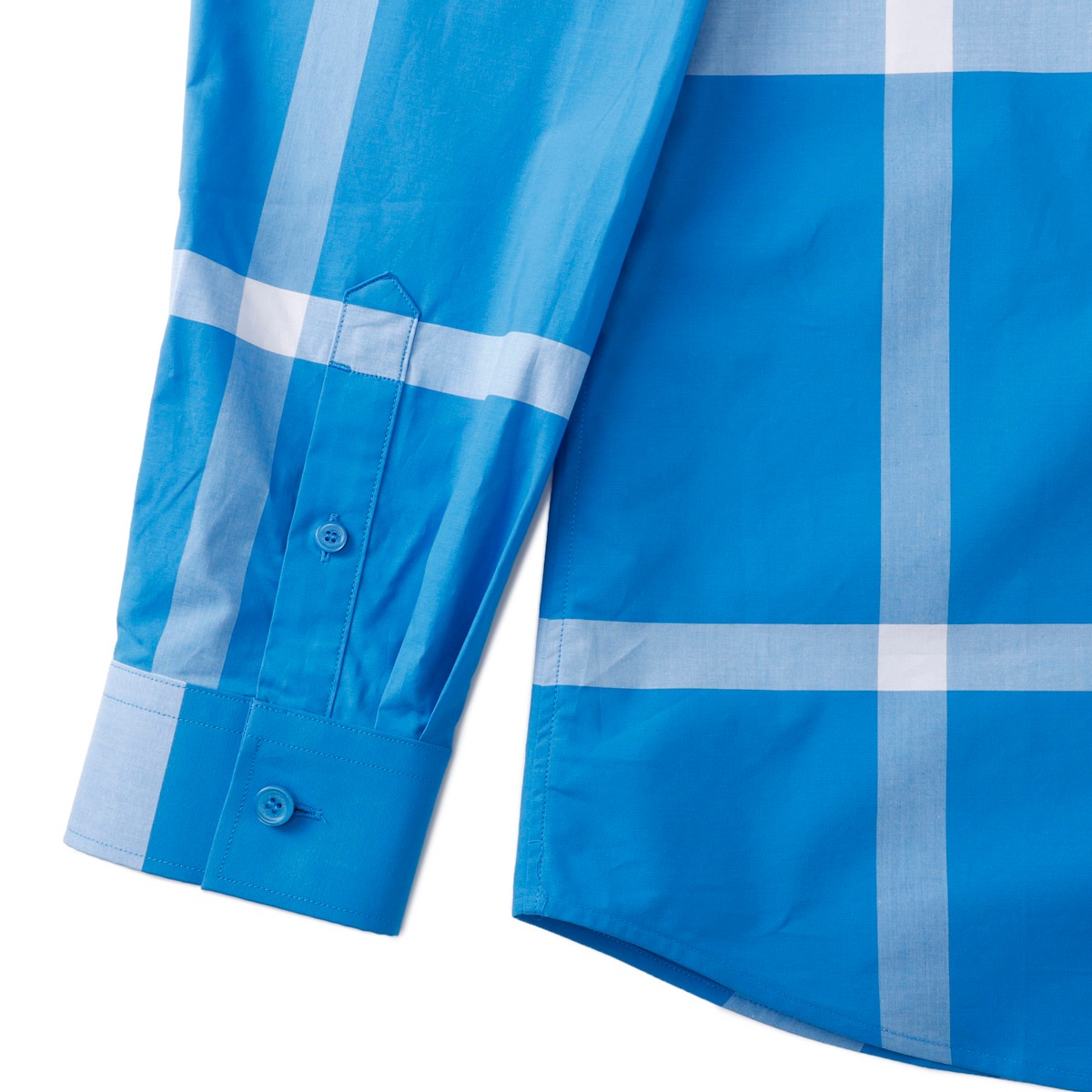 値下げしました！　バーバリー　ソフトシャツ メンズ デザイナー シャツ | Burberry® 公式サイト