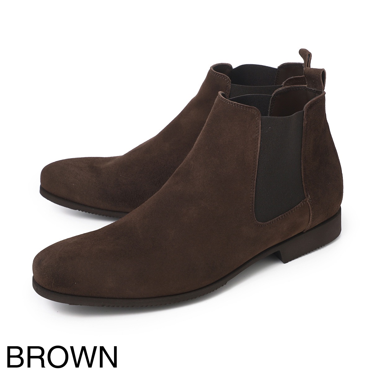 FERRANTE フェランテ チェルシーブーツ/サイドゴアブーツ/JUST CAMOSCIO メンズ