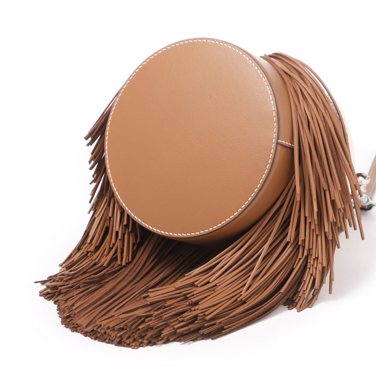 J&M DAVIDSON ジェイ&エム デヴィッドソン ショルダーバッグ 2WAY/MINI FRINGE CARNIVAL WITH STUDS レディース