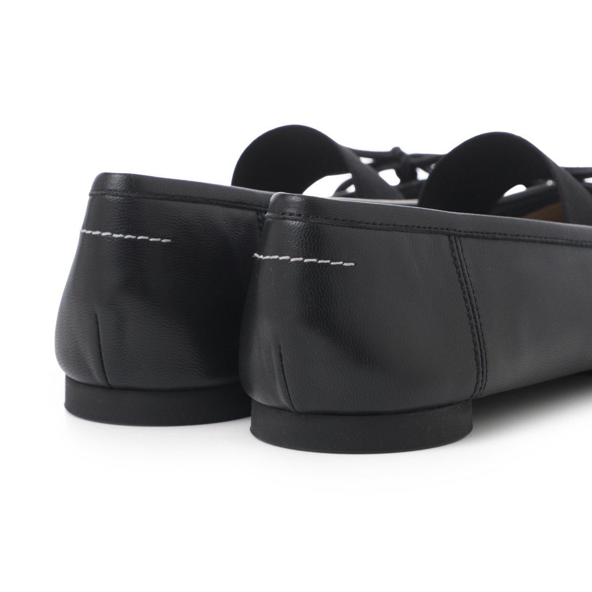 【本日限定価格】MM6 Maison Margiela バレエシューズ 【37】 MM6 MAISON MARGIELA エムエムシックス メゾン マルジェラ