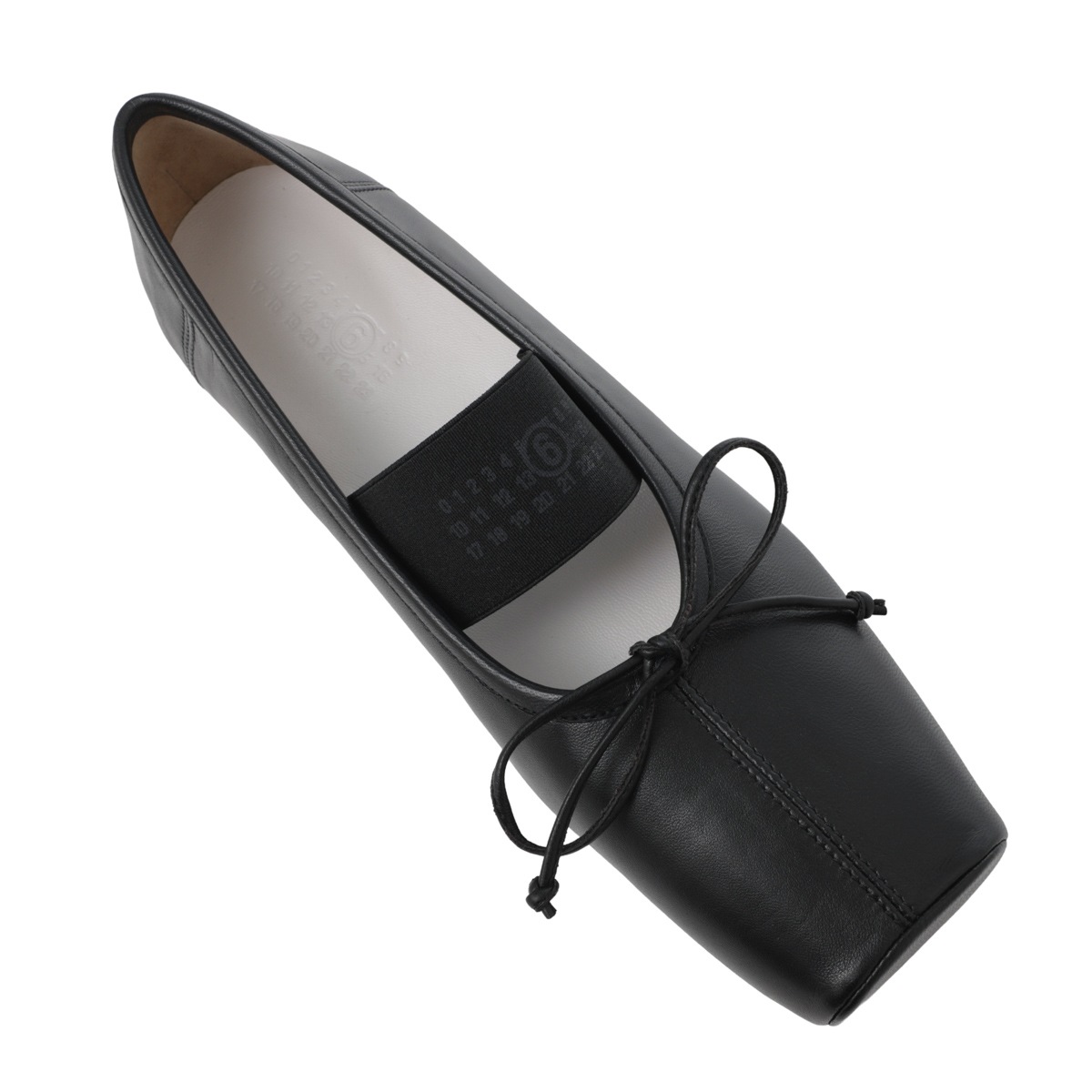 美品★MM6 Maison Margielaエムエム6バレエシューズ サイズ37 MM6 Maison Margiela/エムエム6 メゾン マルジェラ】BALLET