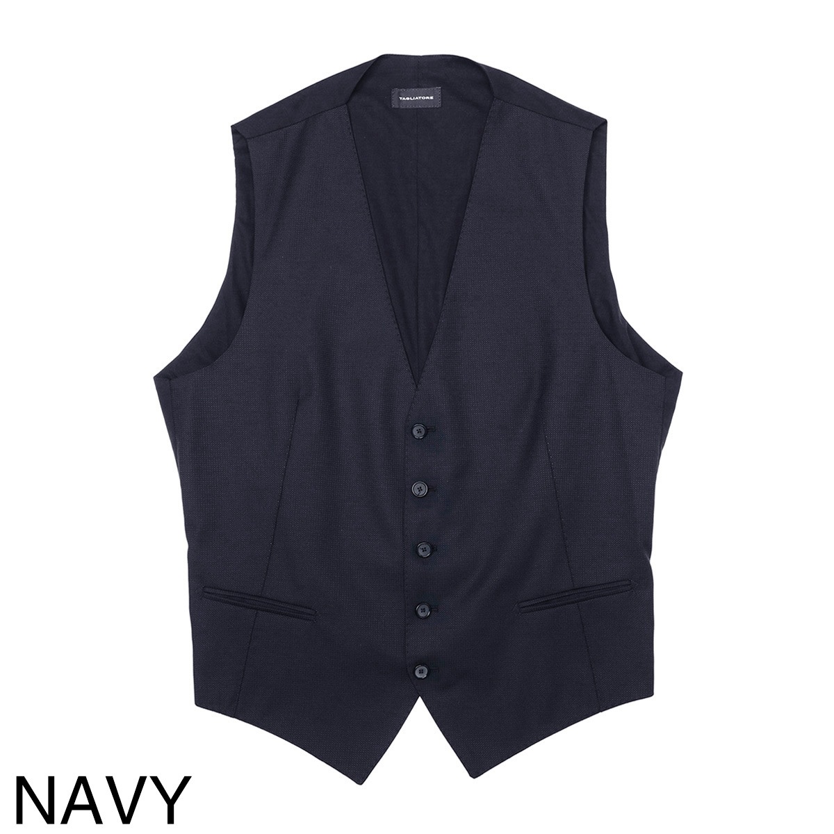 アウトレット】TAGLIATORE タリアトーレ ベスト/ジレ/BRIAN/F【大きい