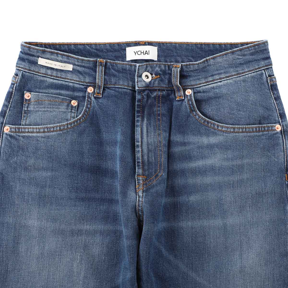 YCHAI イカイ ジップフライジーンズ/ROBUSTO ロブスト 【国内正規品】 メンズ