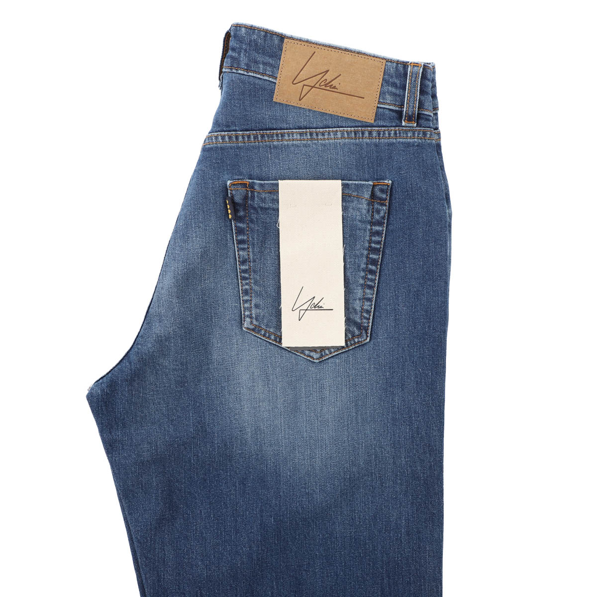 YCHAI イカイ ジップフライジーンズ/ROBUSTO ロブスト 【国内正規品】 メンズ