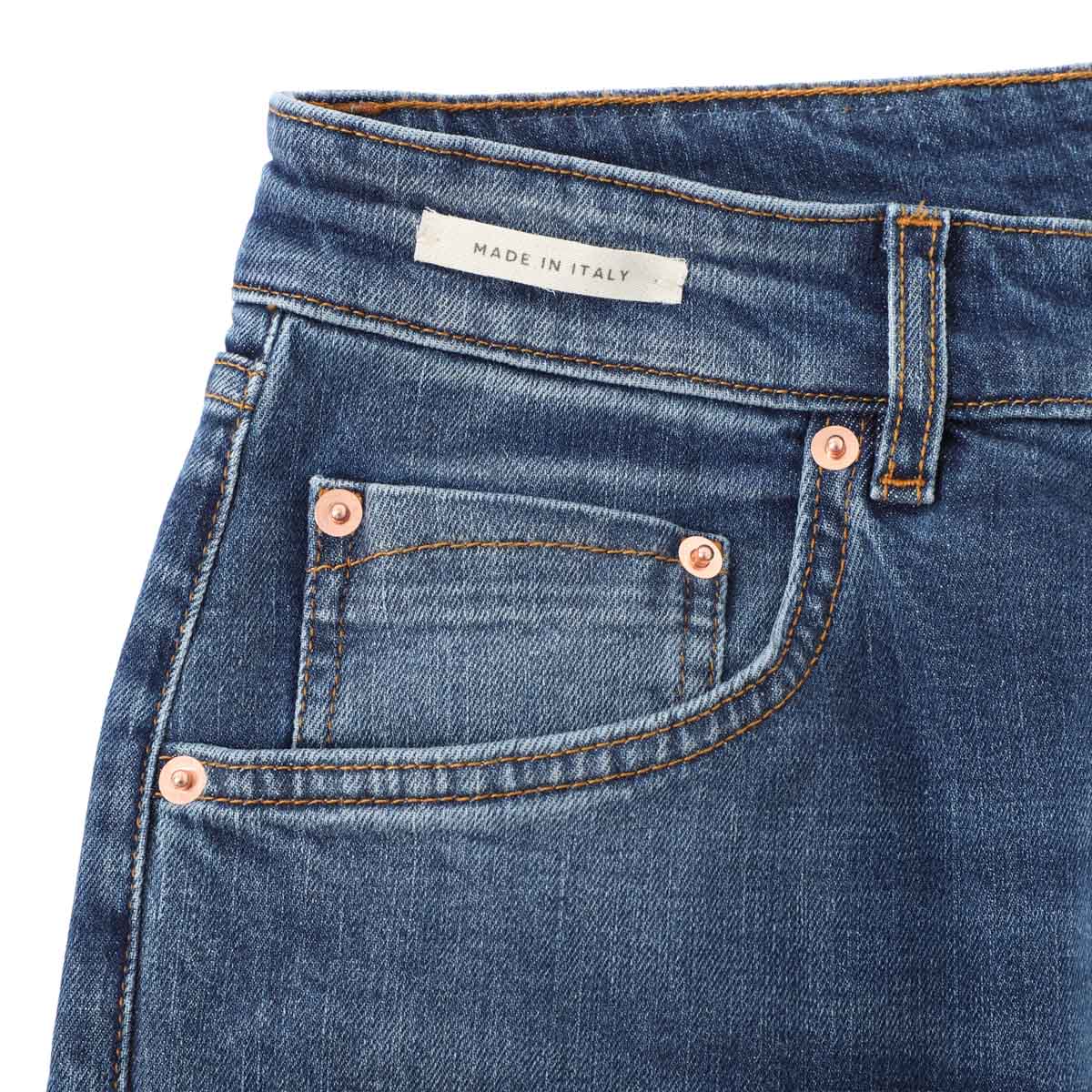 YCHAI イカイ ジップフライジーンズ/ROBUSTO ロブスト 【国内正規品】 メンズ