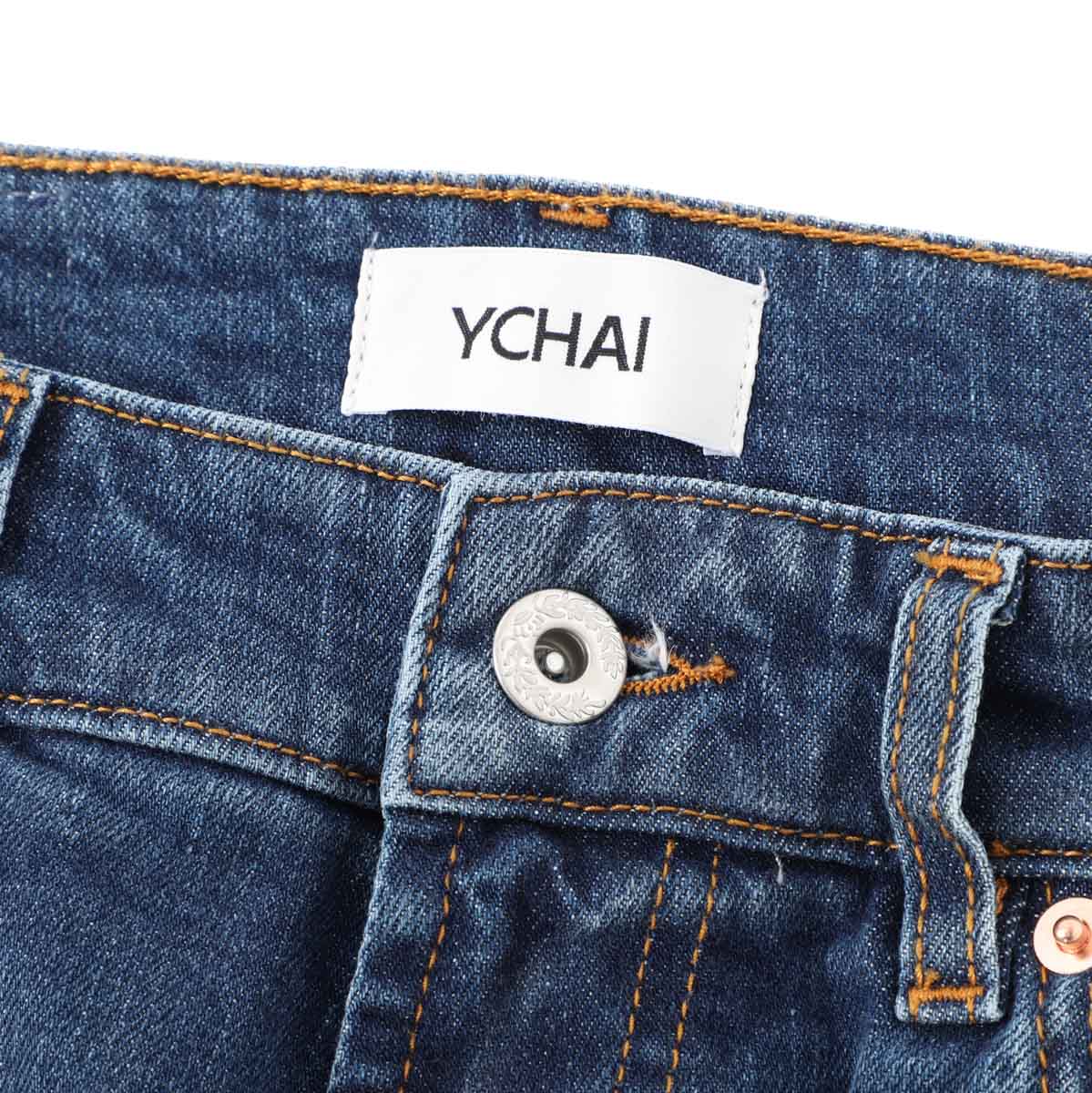 YCHAI イカイ ジップフライジーンズ/ROBUSTO ロブスト 【国内正規品】 メンズ